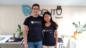 Foreign interns of Redentu