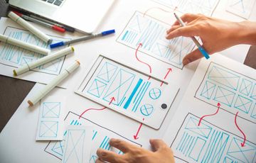 SKETCHING AND PROTOTYPING: ARE WE LOSING TIME AND MONEY?