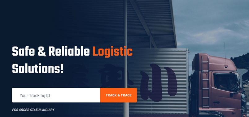 How to create a website for a logistics company with the right functionality