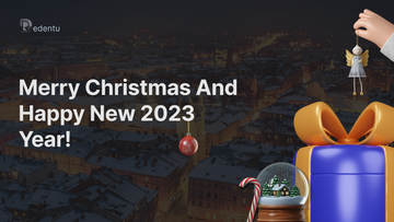 Redentu team wishes everyone a Merry Christmas and a Happy New Year 2023
