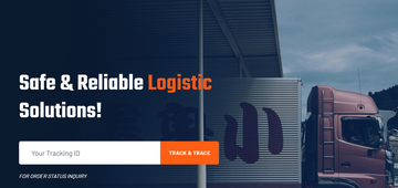 How to create a website for a logistics company with the right functionality